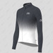 Bike Forever Gradient Dots Women's LS Cycling Jersey -  Graphite Bike Forever Gradient Dots Women's LS Cycling Jersey -  Graphite