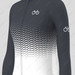 Bike Forever Gradient Dots Women's LS Cycling Jersey -  Graphite Bike Forever Gradient Dots Women's LS Cycling Jersey -  Graphite