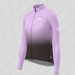 Bike Forever Gradient Dots Women's LS Cycling Jersey -  Haze Bike Forever Gradient Dots Women's LS Cycling Jersey -  Haze