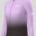 Bike Forever Gradient Dots Women's LS Cycling Jersey -  Haze Bike Forever Gradient Dots Women's LS Cycling Jersey -  Haze