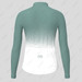 Bike Forever Gradient Dots Women's LS Cycling Jersey -  Sage Bike Forever Gradient Dots Women's LS Cycling Jersey -  Sage