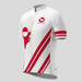 Greenland Flag Men's Cycling Jersey - White/Red