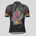 Brooklyn Neighborhoods Rainbow Men's Cycling Jersey