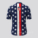 American Stars And Stripes USA Cycling Jersey American Stars And Stripes USA Cycling Jersey