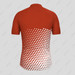 Gradient Triangle Men's Cycling Jersey - Brick