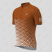 Gradient Triangle Men's Cycling Jersey - Brown