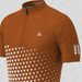 Gradient Triangle Men's Cycling Jersey - Brown