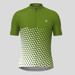 Gradient Triangle Men's Cycling Jersey - Moss