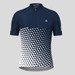 Gradient Triangle Men's Cycling Jersey - Navy