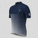Gradient Triangle Men's Cycling Jersey - Navy