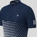 Gradient Triangle Men's Cycling Jersey - Navy