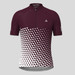 Gradient Triangle Men's Cycling Jersey - Claret