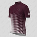 Gradient Triangle Men's Cycling Jersey - Claret
