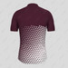 Gradient Triangle Men's Cycling Jersey - Claret