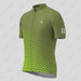 Gradient Triangle Men's Cycling Jersey - Olive/Green