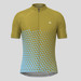Gradient Triangle Men's Cycling Jersey - Fern/Blue 