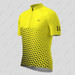 Gradient Triangle Men's Cycling Jersey - Yellow
