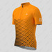Gradient Triangle Men's Cycling Jersey - Orange