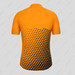 Gradient Triangle Men's Cycling Jersey - Orange