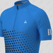 Gradient Triangle Men's Cycling Jersey - Blue