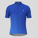 Gradient Triangle Men's Cycling Jersey - Blue