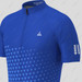 Gradient Triangle Men's Cycling Jersey - Blue