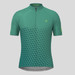 Gradient Triangle Men's Cycling Jersey - Green