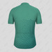 Gradient Triangle Men's Cycling Jersey - Green