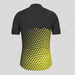 Gradient Triangle Men's Cycling Jersey - Black/Yellow