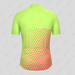 Gradient Triangle Men's Cycling Jersey -Green/Guava