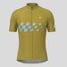 Men's Gradient Race Flag Cycling Jersey - Fern/Blue