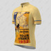 Retro 1952 France Men's Cycling Jersey