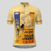Retro 1952 France Men's Cycling Jersey