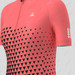 Women's Gradient Triangle Cycling Jersey - Guava