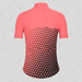 Women's Gradient Triangle Cycling Jersey - Guava