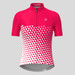 Women's Gradient Triangle Cycling Jersey - Red