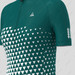 Women's Gradient Triangle Cycling Jersey - Dark Green