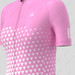 Women's Gradient Triangle Cycling Jersey - Neo Pink