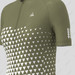 Women's Gradient Triangle Cycling Jersey - Olive