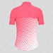 Women's Gradient Triangle Cycling Jersey - Pink