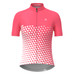 Women's Gradient Triangle Cycling Jersey - Pink