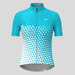 Women's Gradient Triangle Cycling Jersey - Light Blue