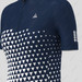 Women's Gradient Triangle Cycling Jersey - Navy