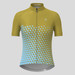 Women's Gradient Triangle Cycling Jersey - Fern/Blue