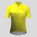 Women's Gradient Triangle Cycling Jersey - Yellow