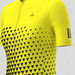 Women's Gradient Triangle Cycling Jersey - Yellow