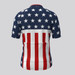 USA National Flag Team Men's Cycling Jerseys USA National Flag Team Men's Cycling Jerseys