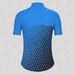 Women's Gradient Triangle Cycling Jersey - Blue
