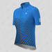 Women's Gradient Triangle Cycling Jersey - Blue