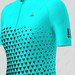 Women's Gradient Triangle Cycling Jersey - Light Blue